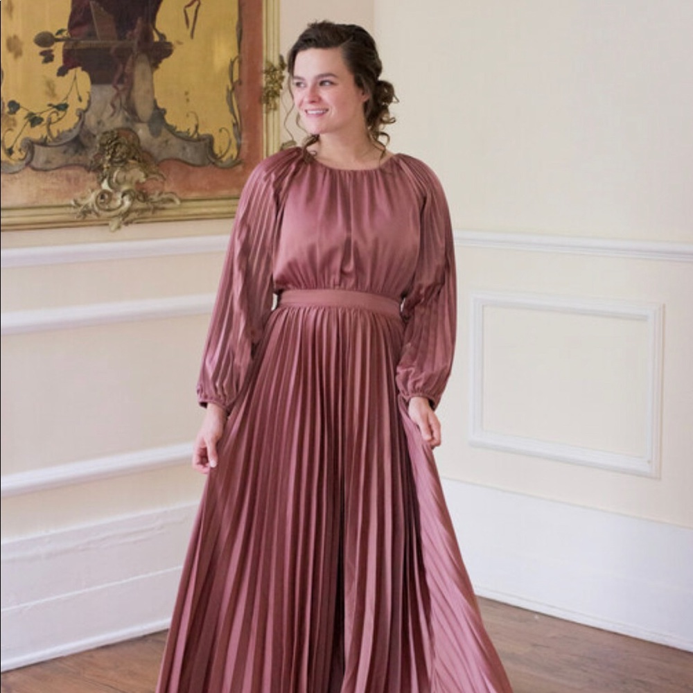 LAST ONE!Moonlight Sonata Dress-Dusty Coral by Dainty Jewells size size medium.